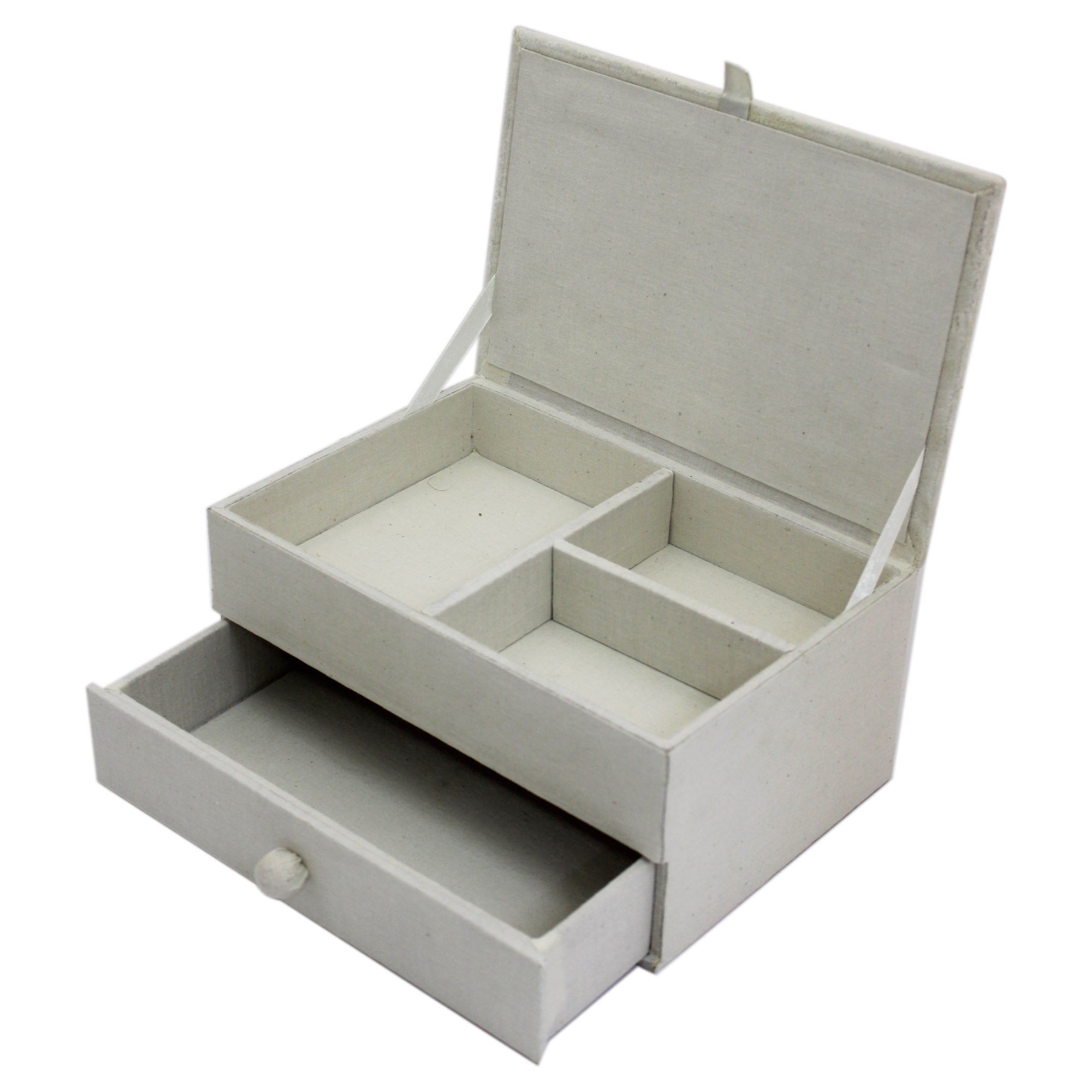 Beautiful Heart Sequin Design Drawer Box for Kids